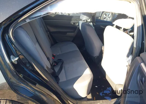 2014 Toyota Corolla L из США, поврежденный, VIN 2T1BURHEXEC037569